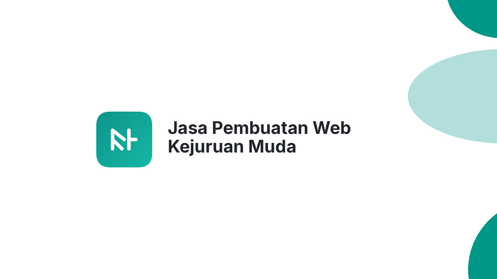 Jasa Pembuatan Web Kejuruan Muda