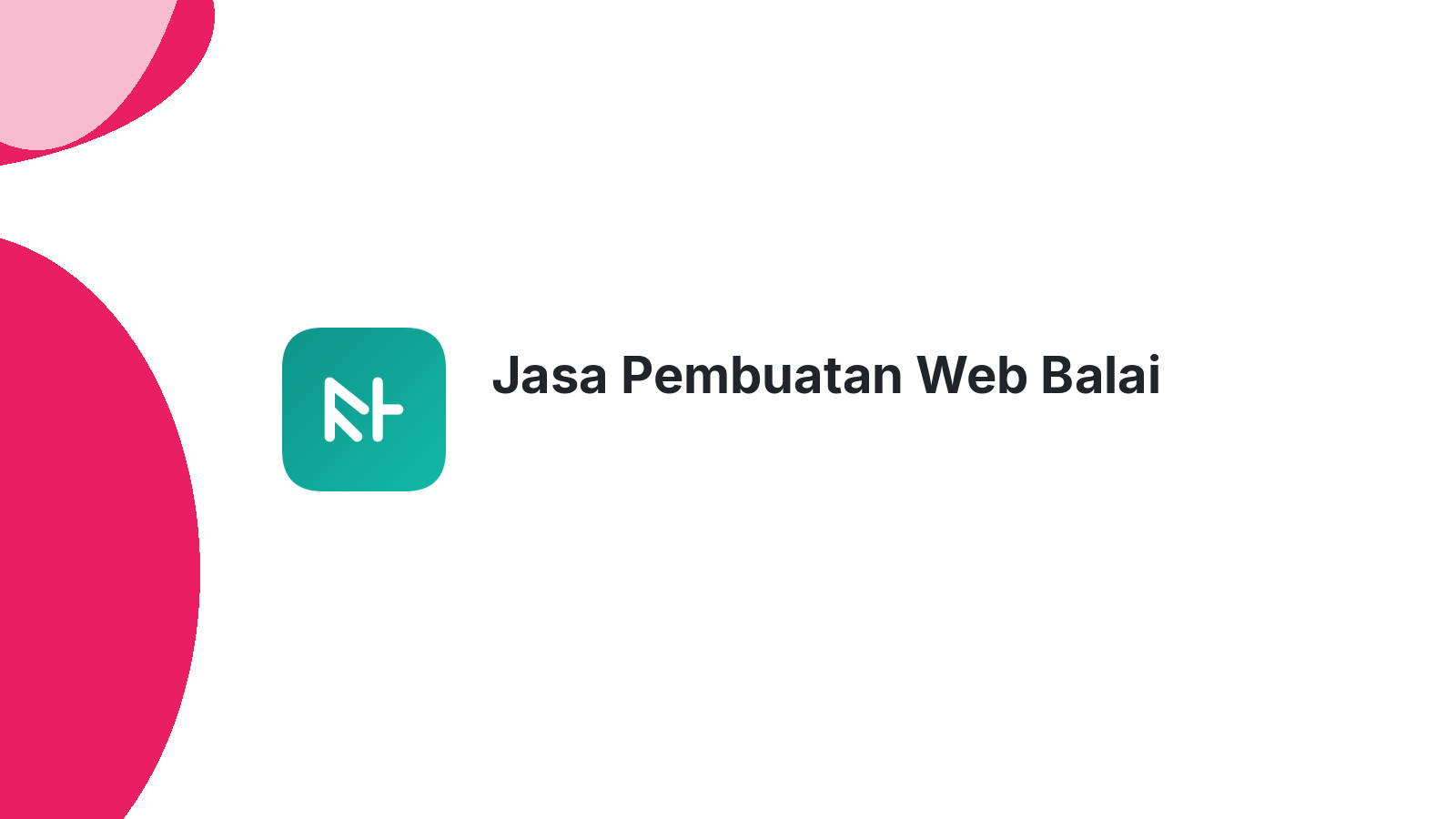 Jasa Pembuatan Web Balai