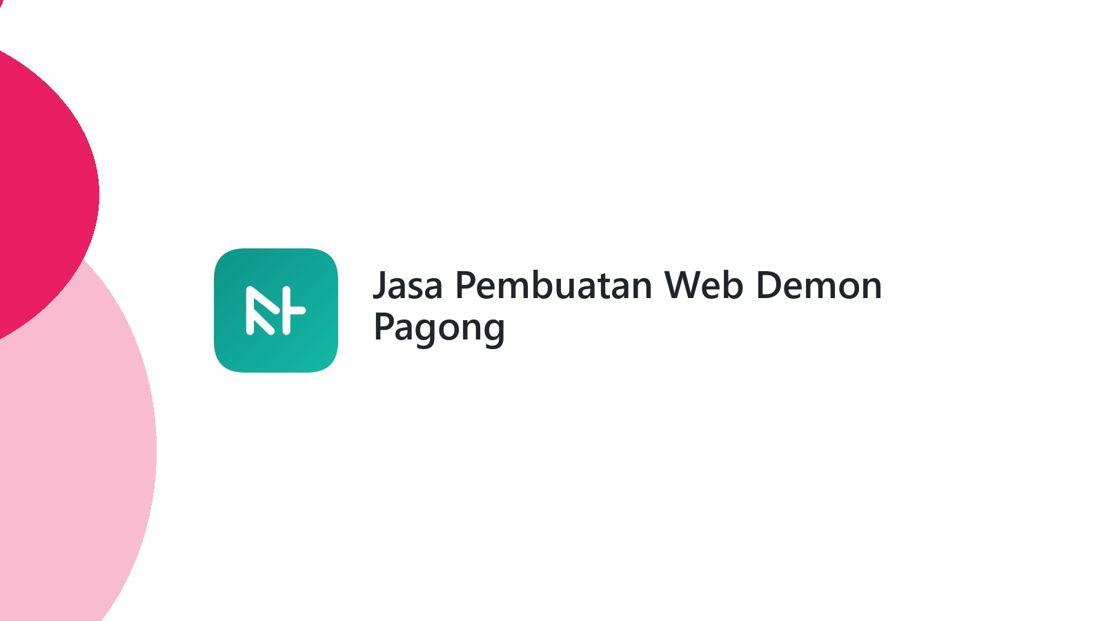 Jasa Pembuatan Web Demon Pagong