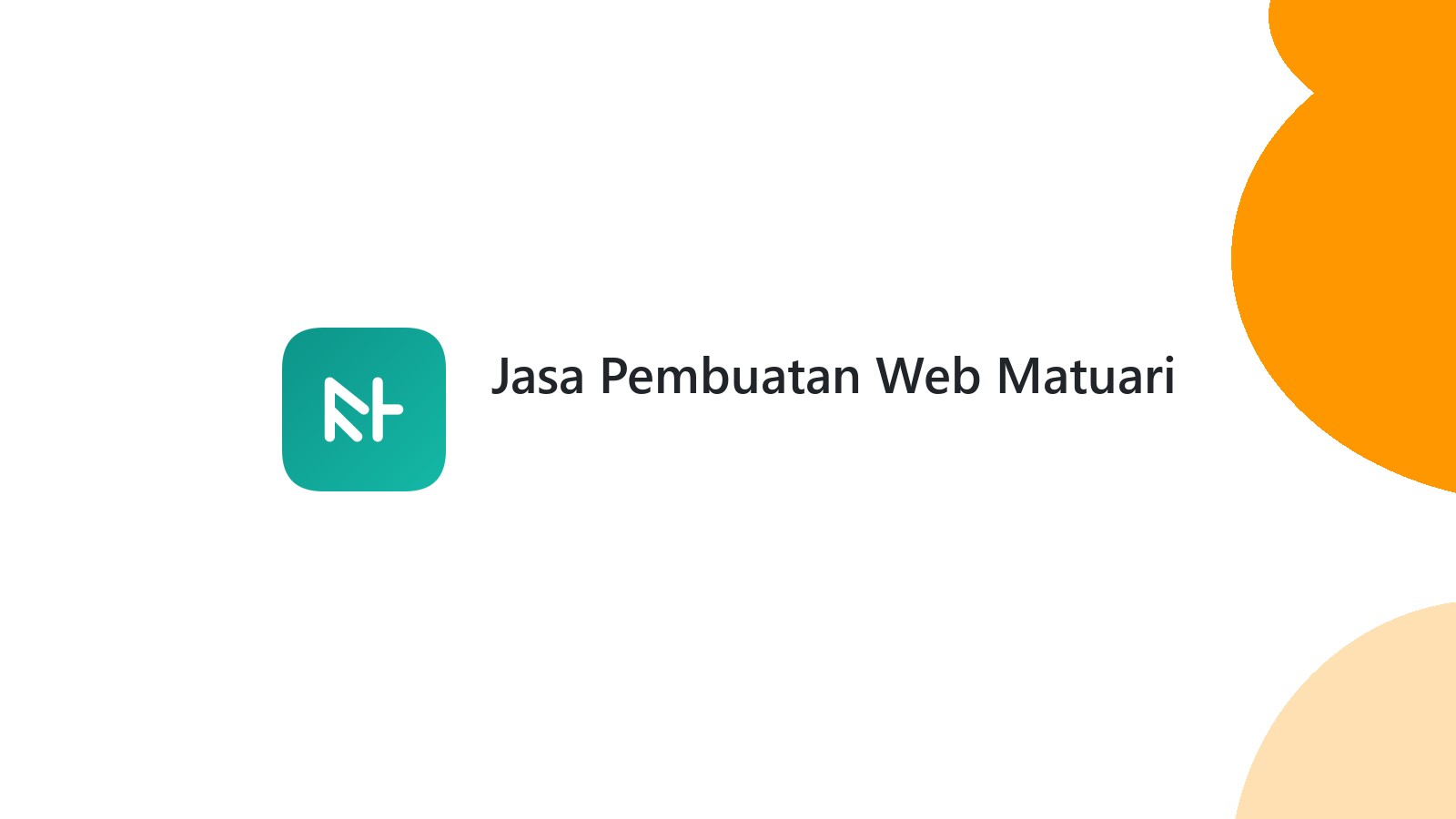 Jasa Pembuatan Web Matuari