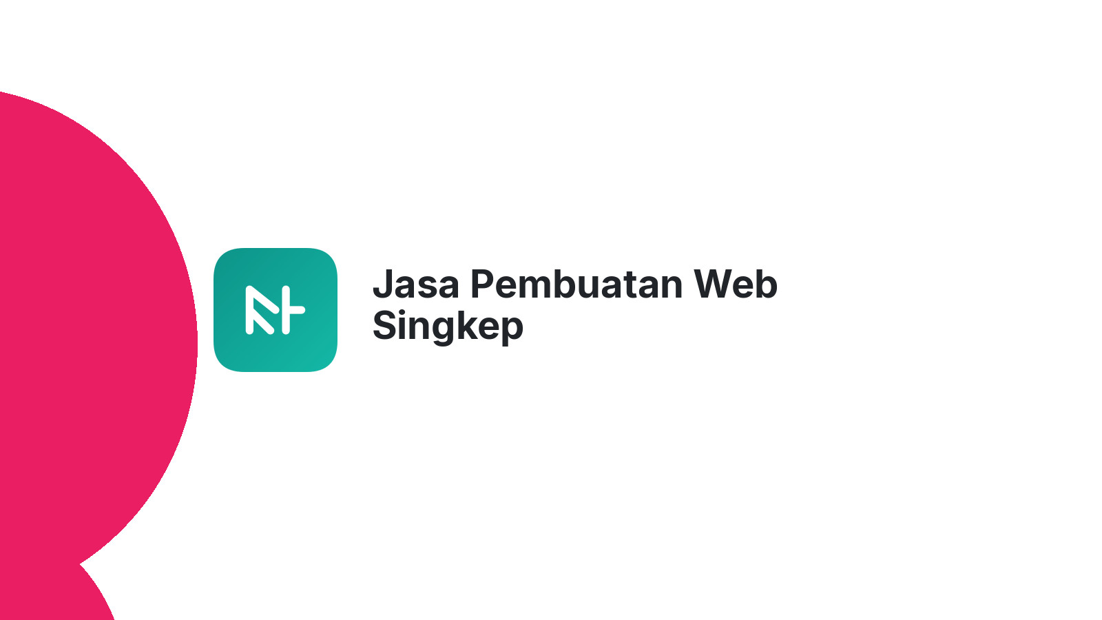 Jasa Pembuatan Web Singkep