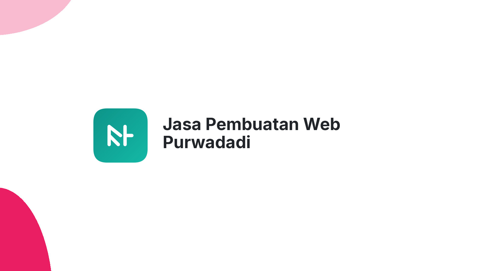 Jasa Pembuatan Web Purwadadi