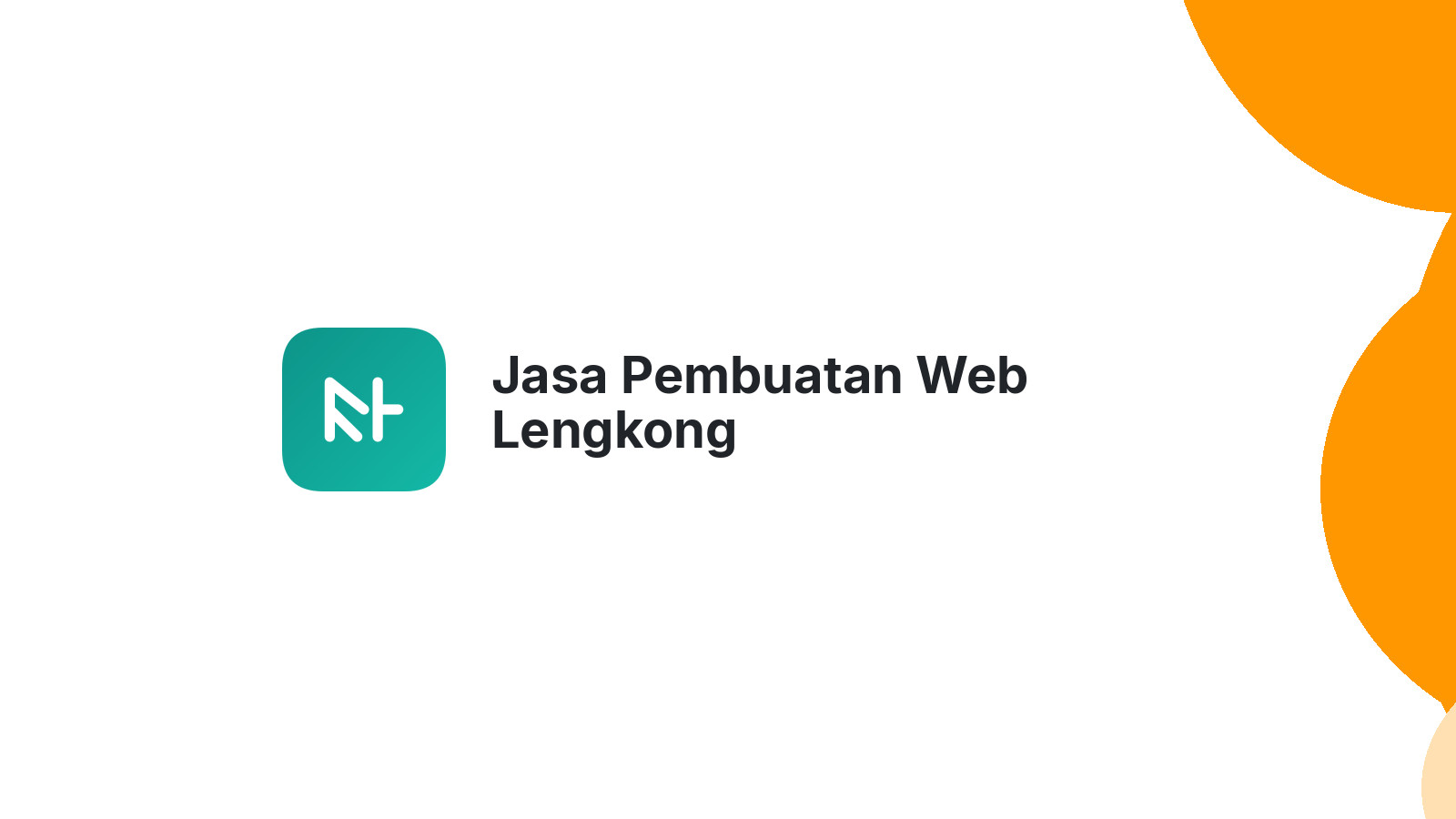 Jasa Pembuatan Web Lengkong