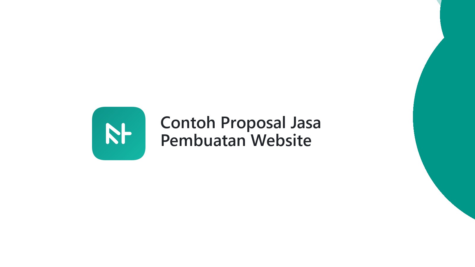 Contoh Proposal Jasa Pembuatan Website Profesional