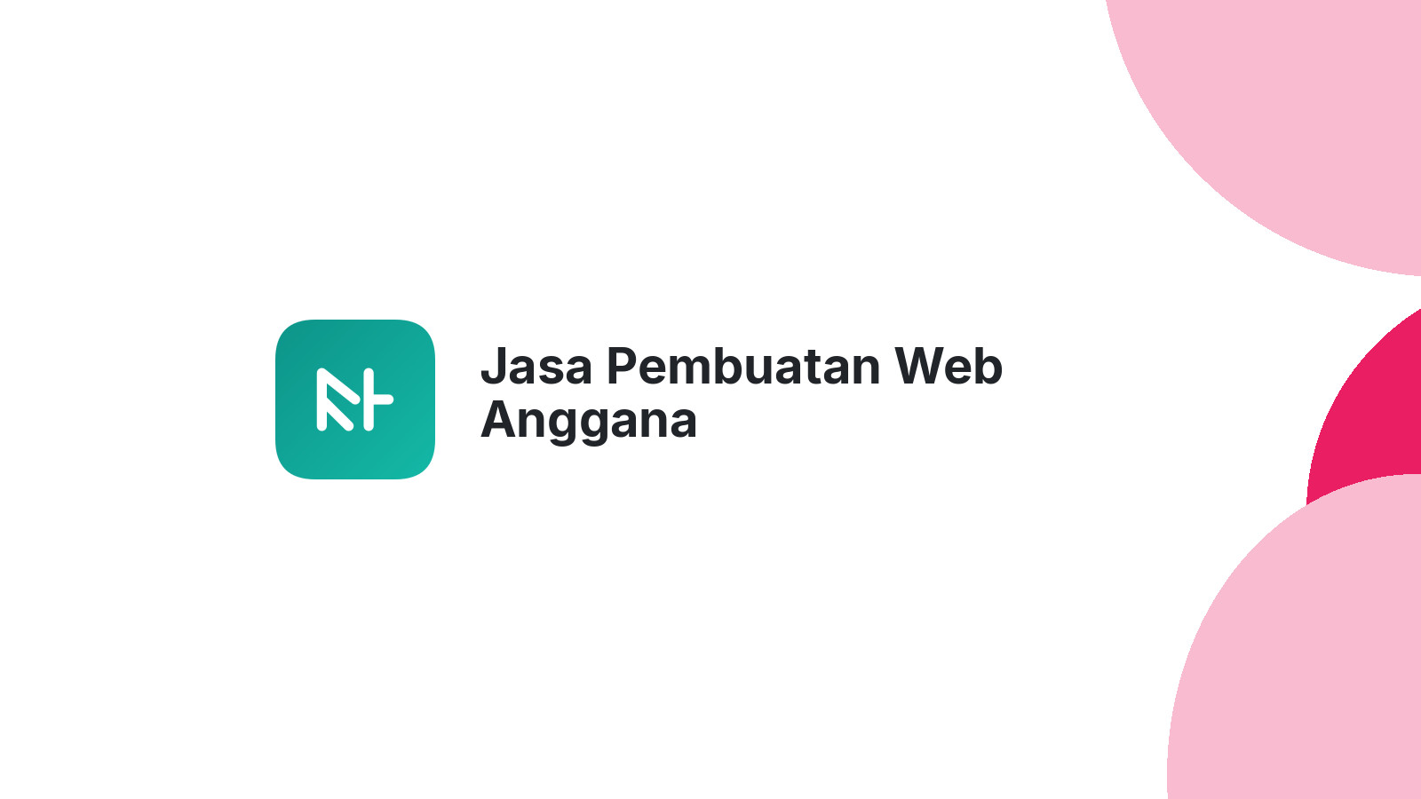 Jasa Pembuatan Web Anggana