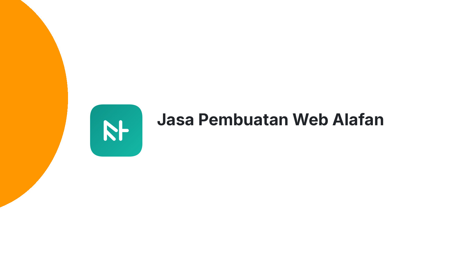 Jasa Pembuatan Web Alafan