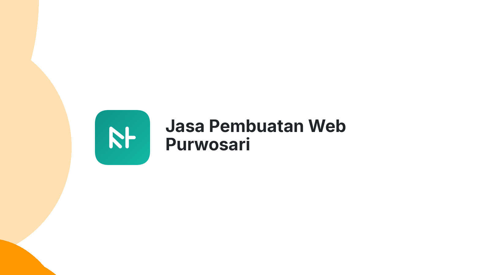 Jasa Pembuatan Web Purwosari