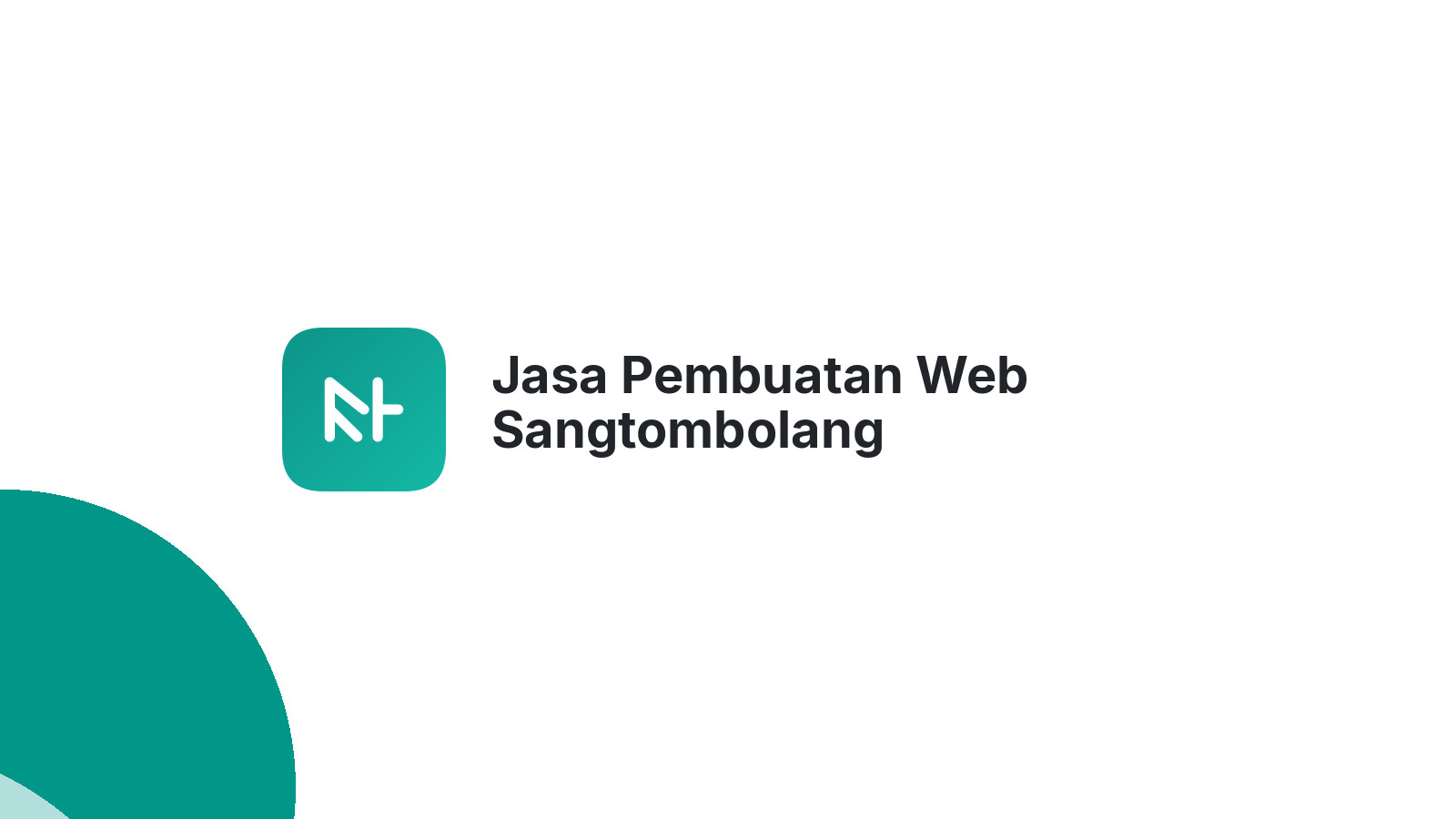 Jasa Pembuatan Web Sangtombolang