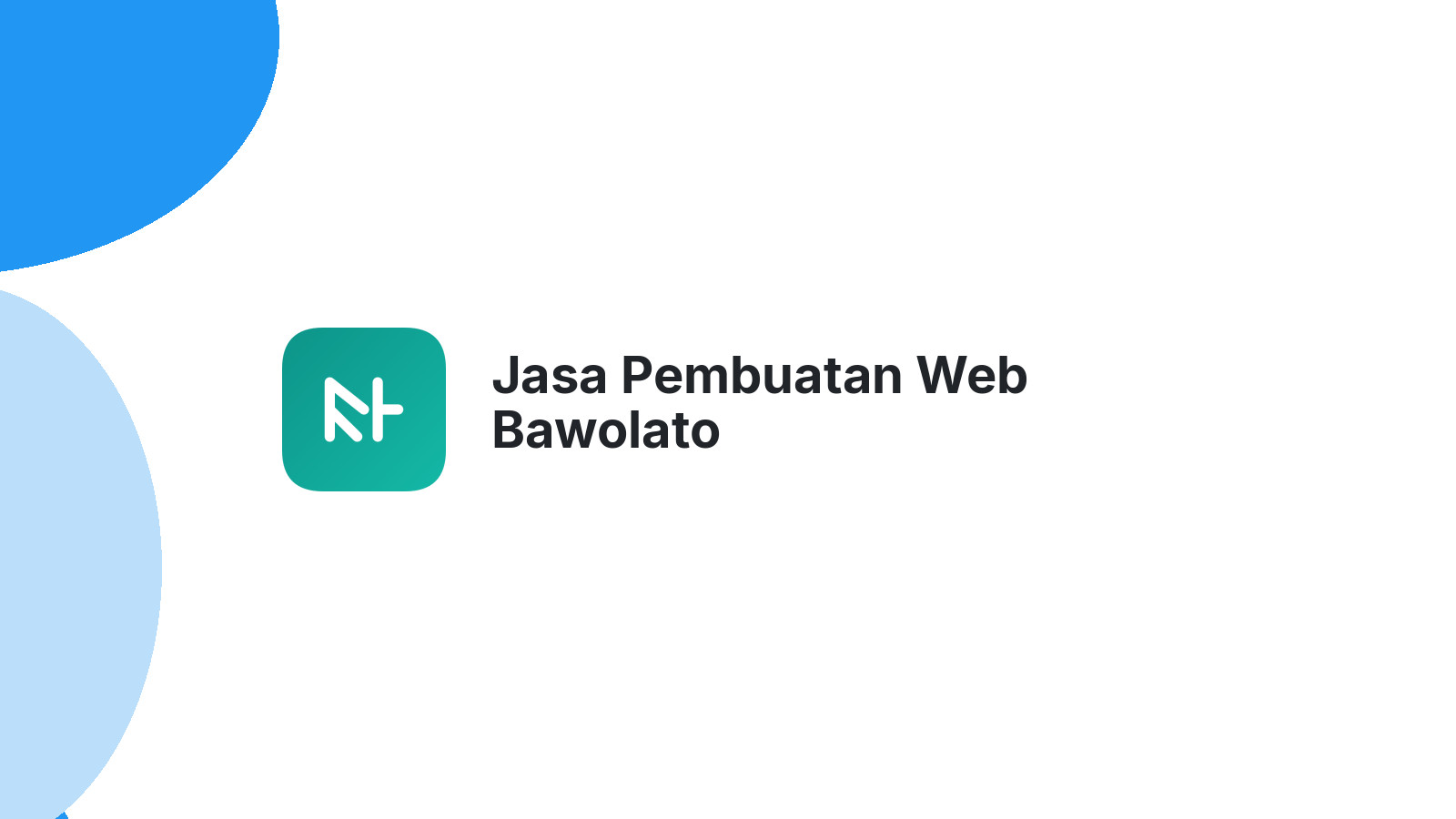 Jasa Pembuatan Web Bawolato