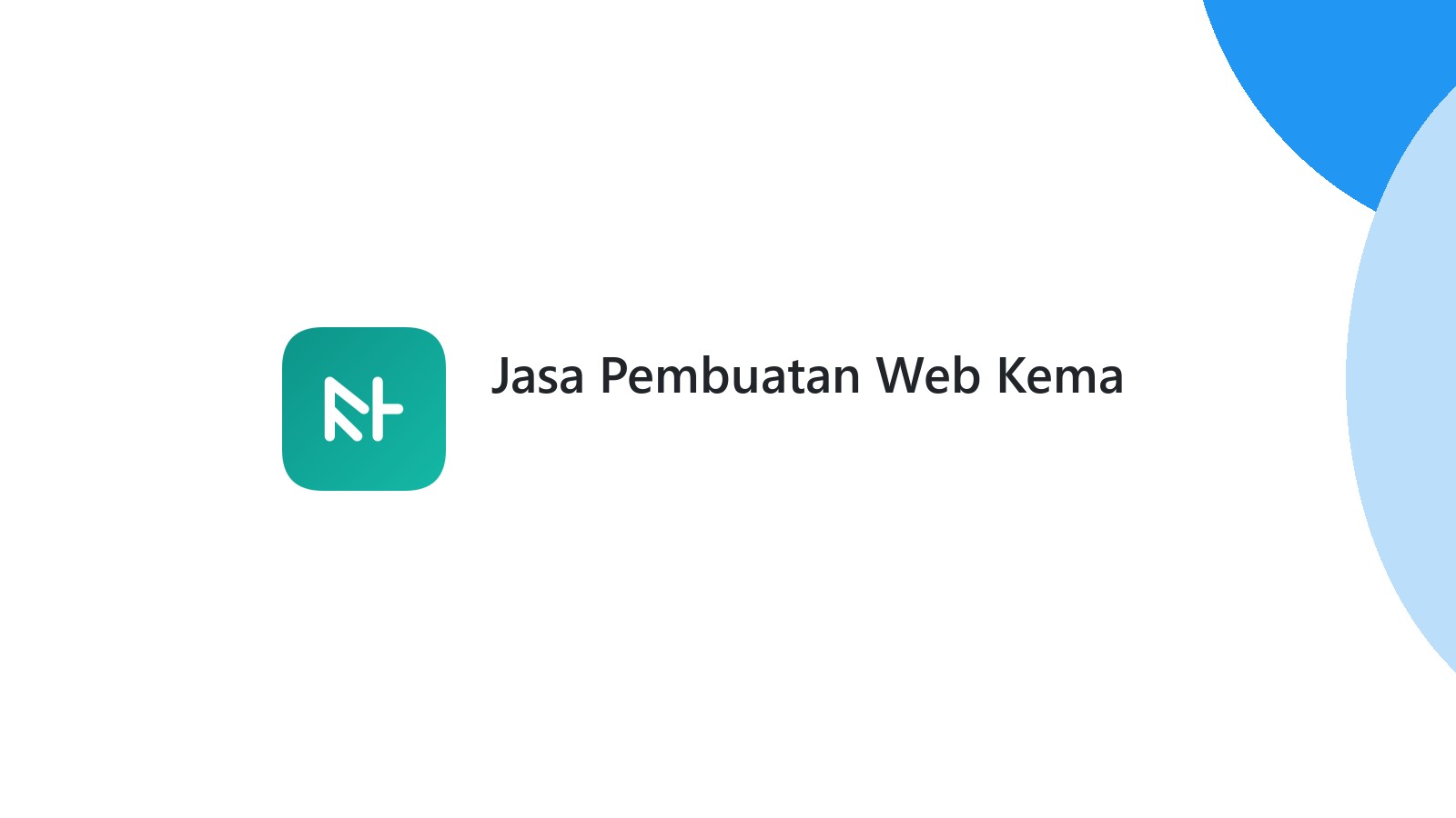 Jasa Pembuatan Web Kema
