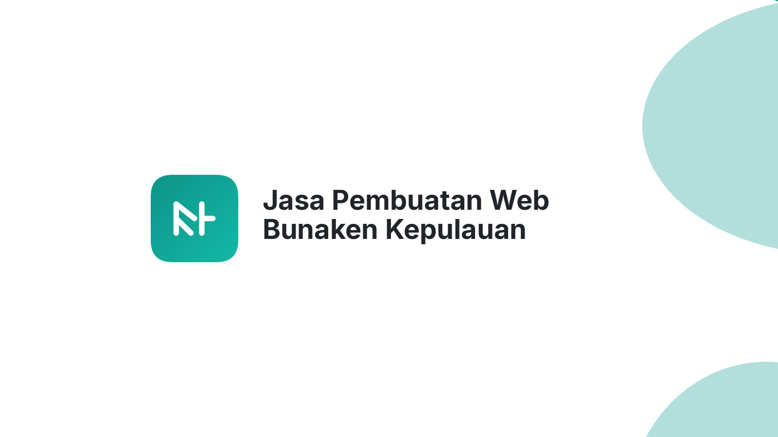Jasa Pembuatan Web Bunaken Kepulauan