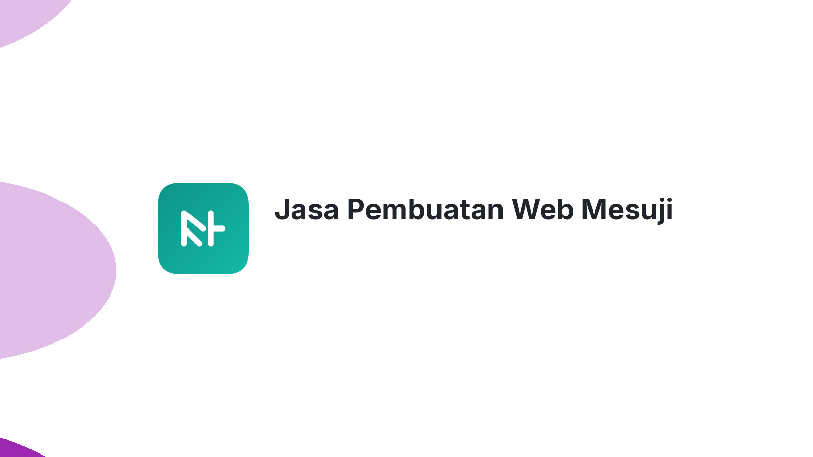 Jasa Pembuatan Web Mesuji