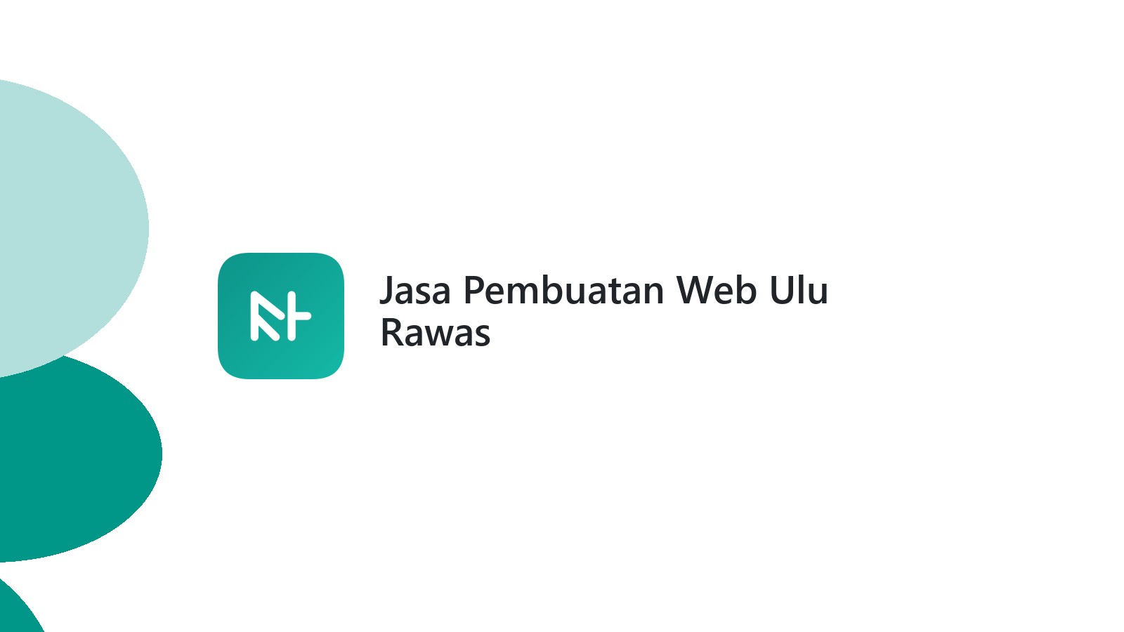 Jasa Pembuatan Web Ulu Rawas