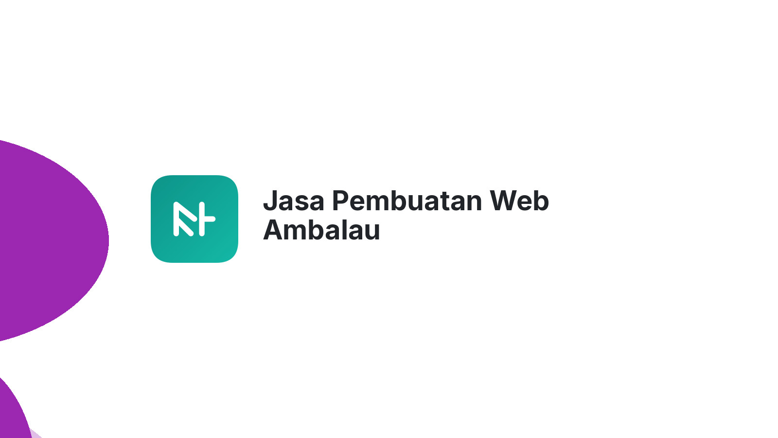 Jasa Pembuatan Web Ambalau