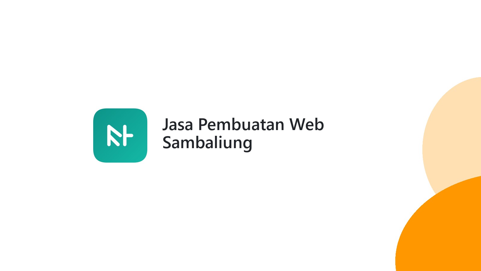 Jasa Pembuatan Web Sambaliung