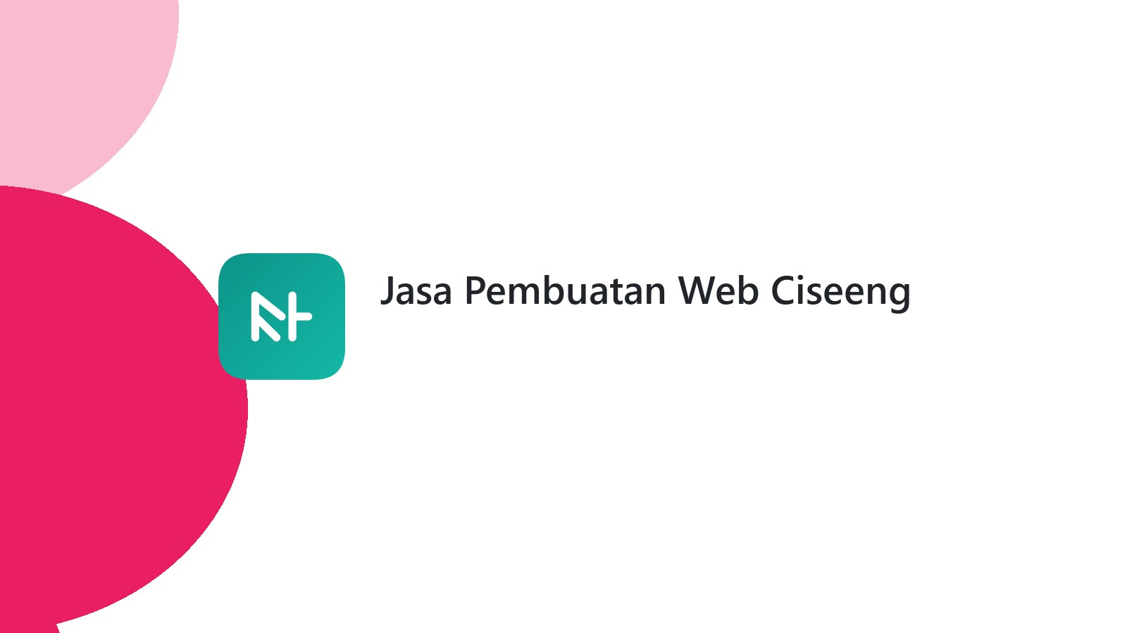 Jasa Pembuatan Web Ciseeng