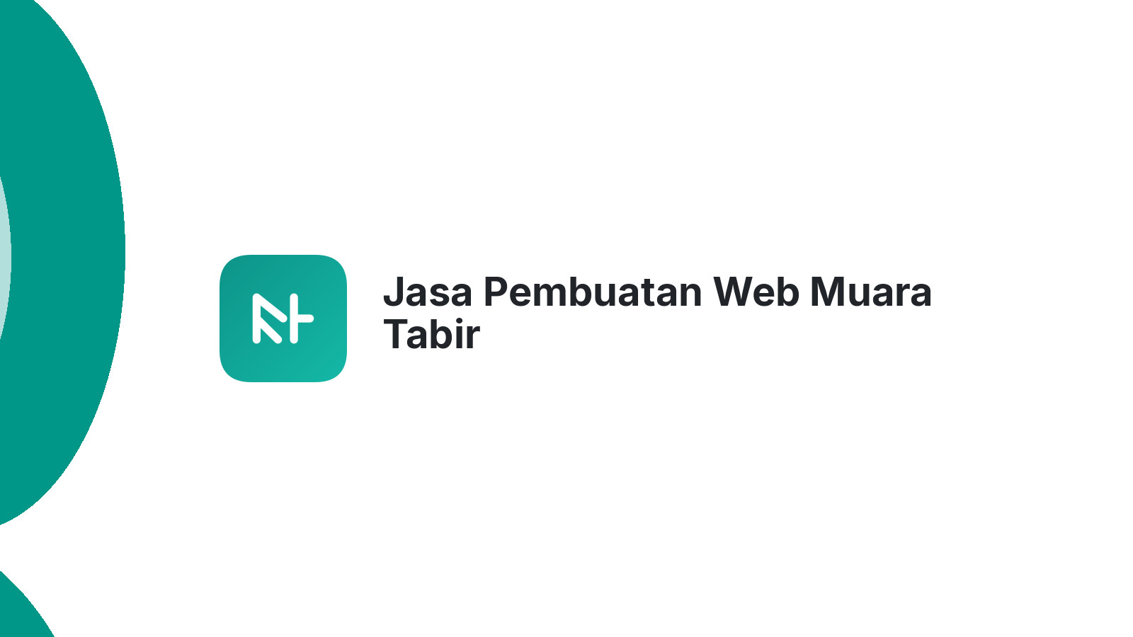 Jasa Pembuatan Web Muara Tabir