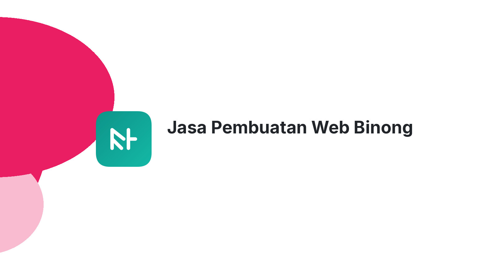 Jasa Pembuatan Web Binong