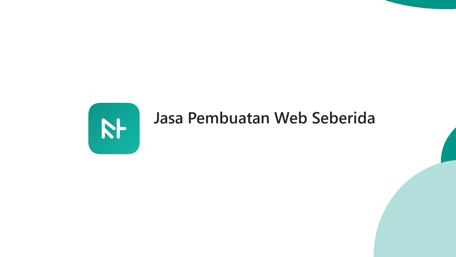 Jasa Pembuatan Web Seberida