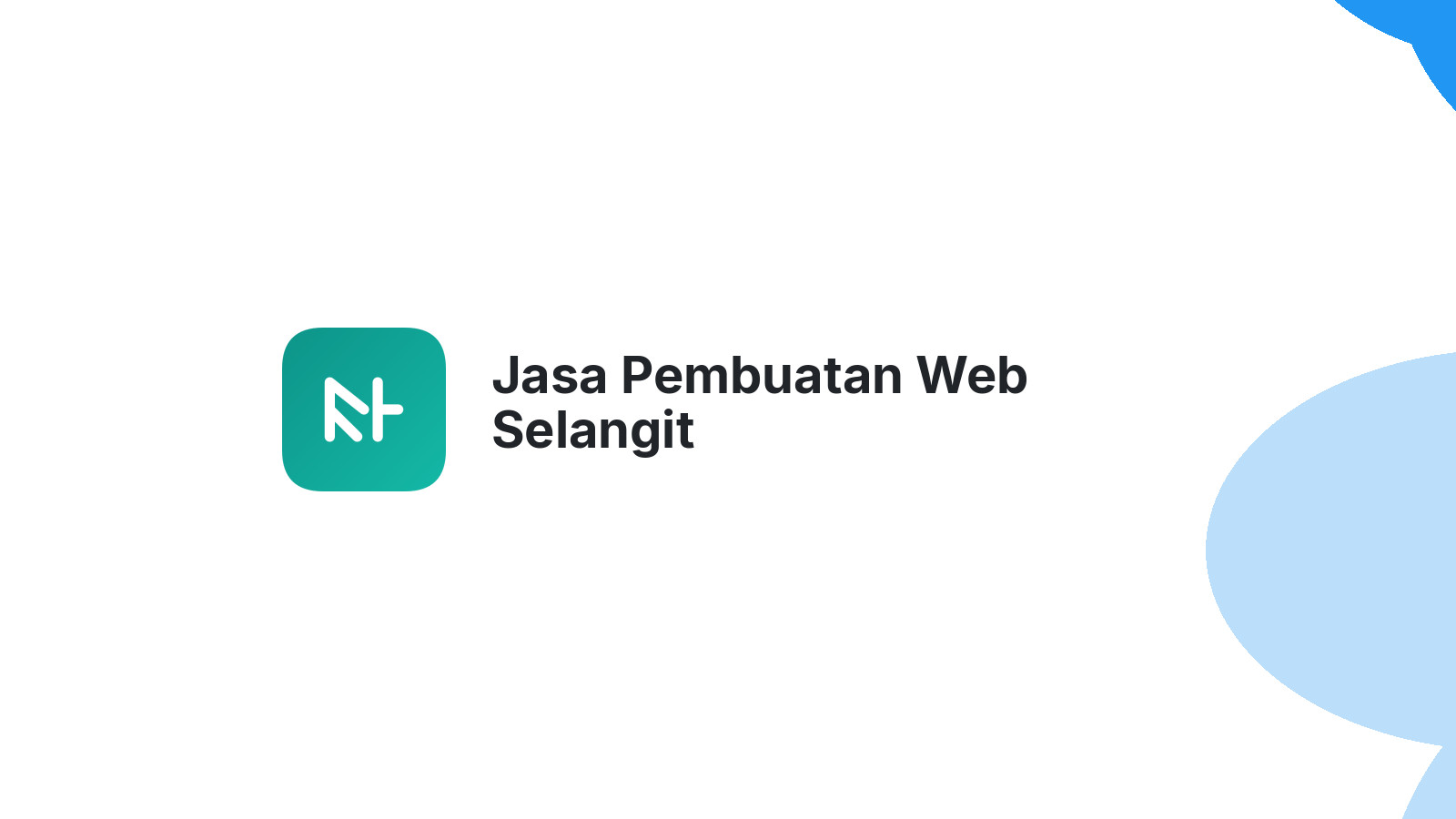 Jasa Pembuatan Web Selangit