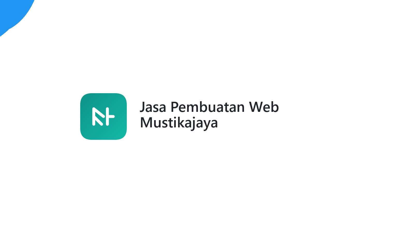 Jasa Pembuatan Web Mustikajaya