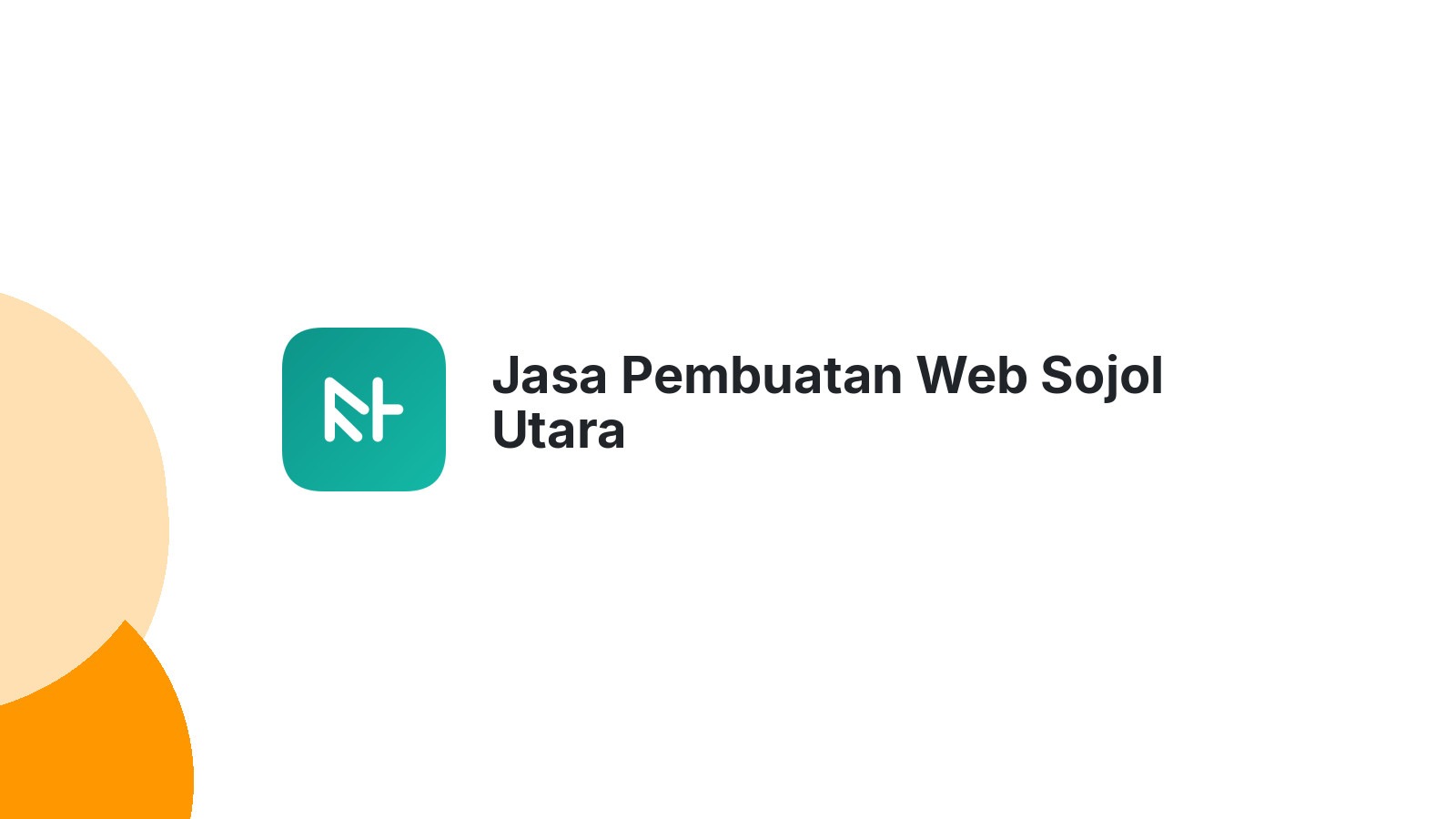 Jasa Pembuatan Web Sojol Utara