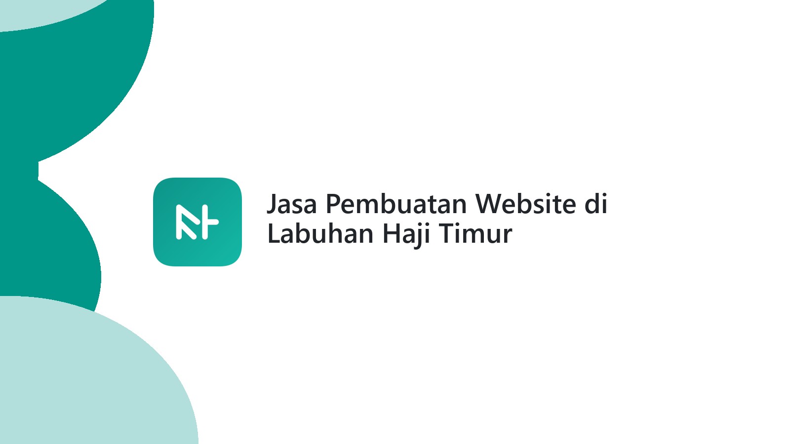Jasa Pembuatan Website di Labuhan Haji Timur