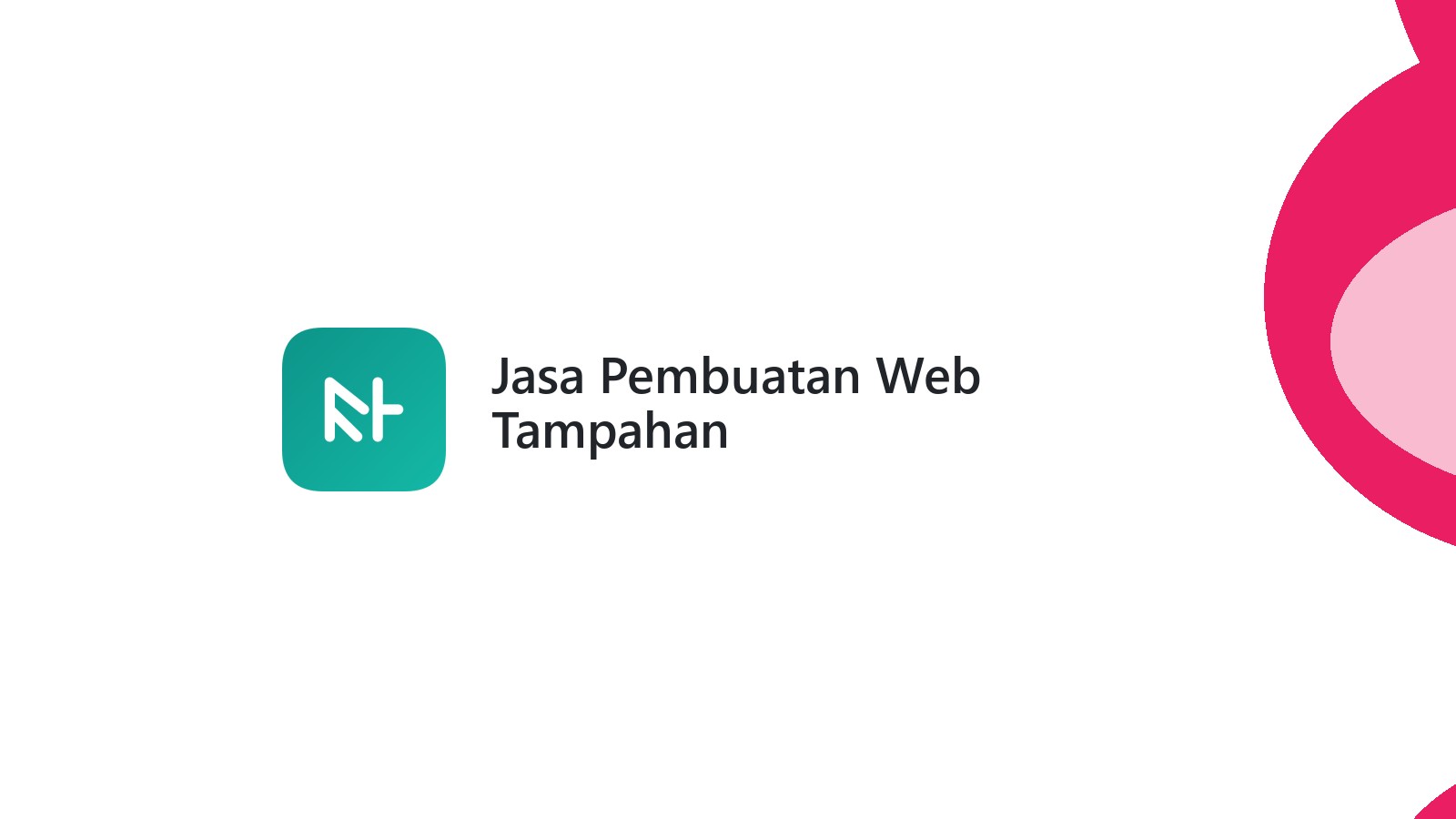 Jasa Pembuatan Web Tampahan