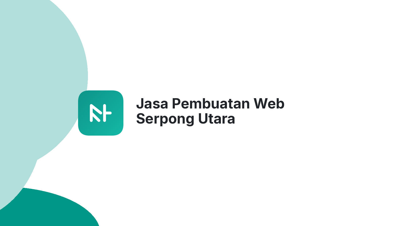 Jasa Pembuatan Web Serpong Utara