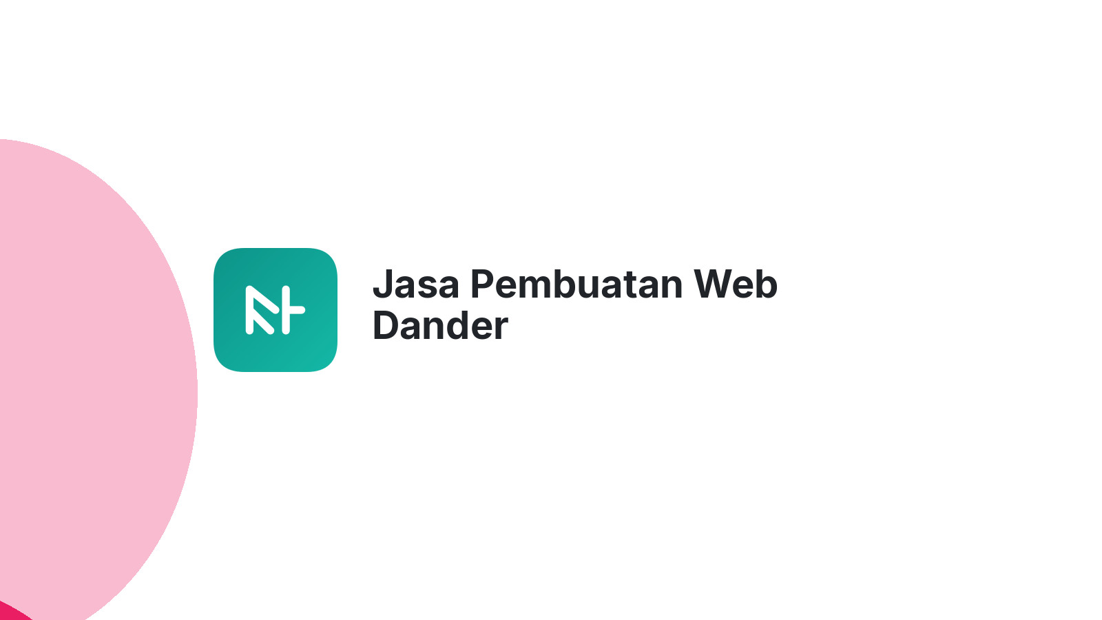 Jasa Pembuatan Web Dander