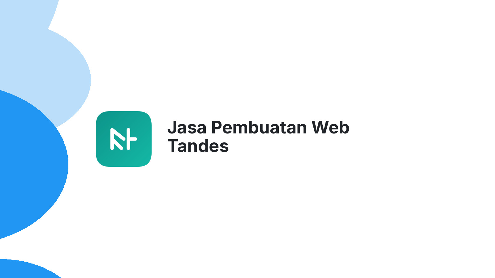 Jasa Pembuatan Web Tandes