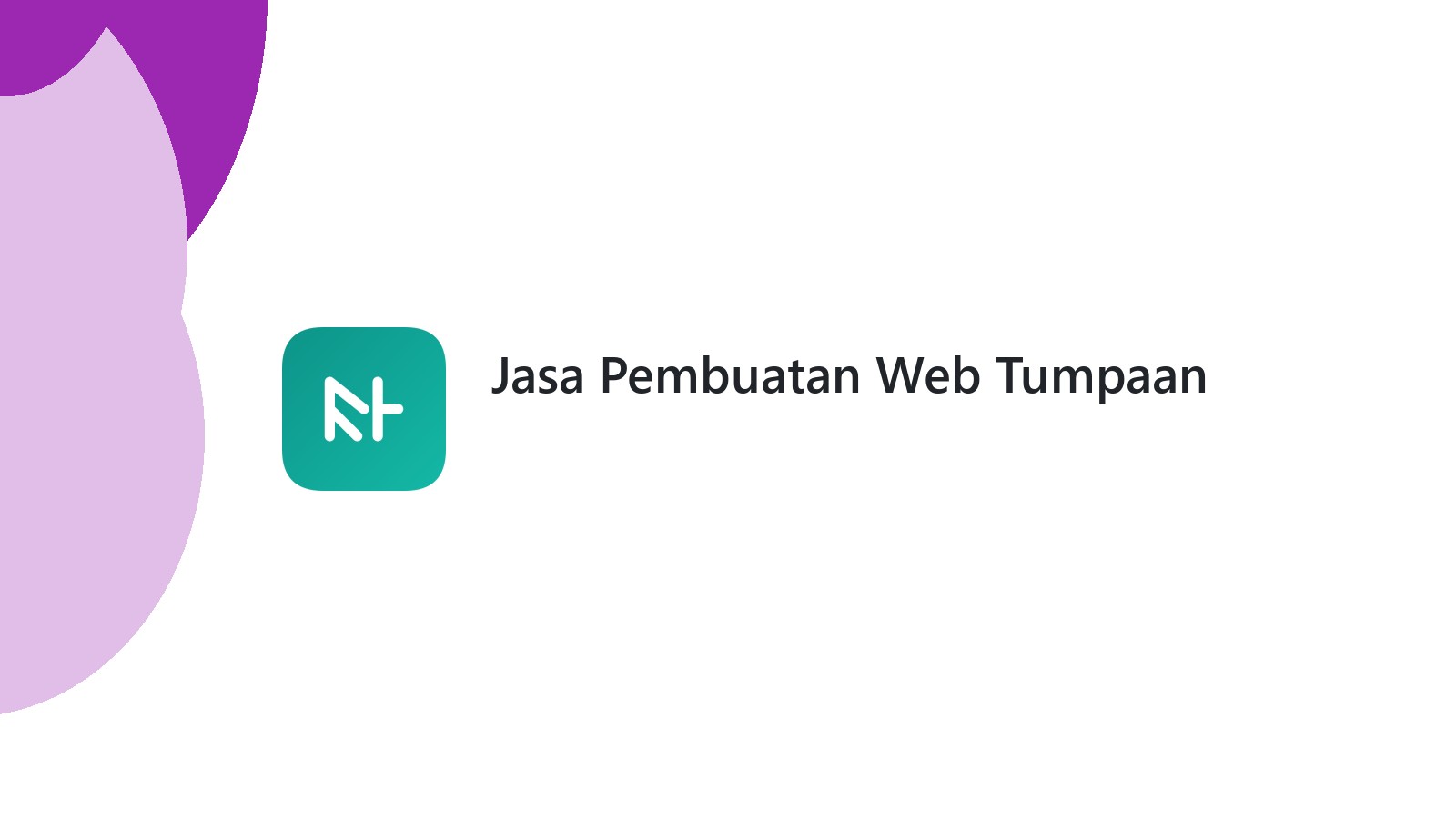 Jasa Pembuatan Web Tumpaan