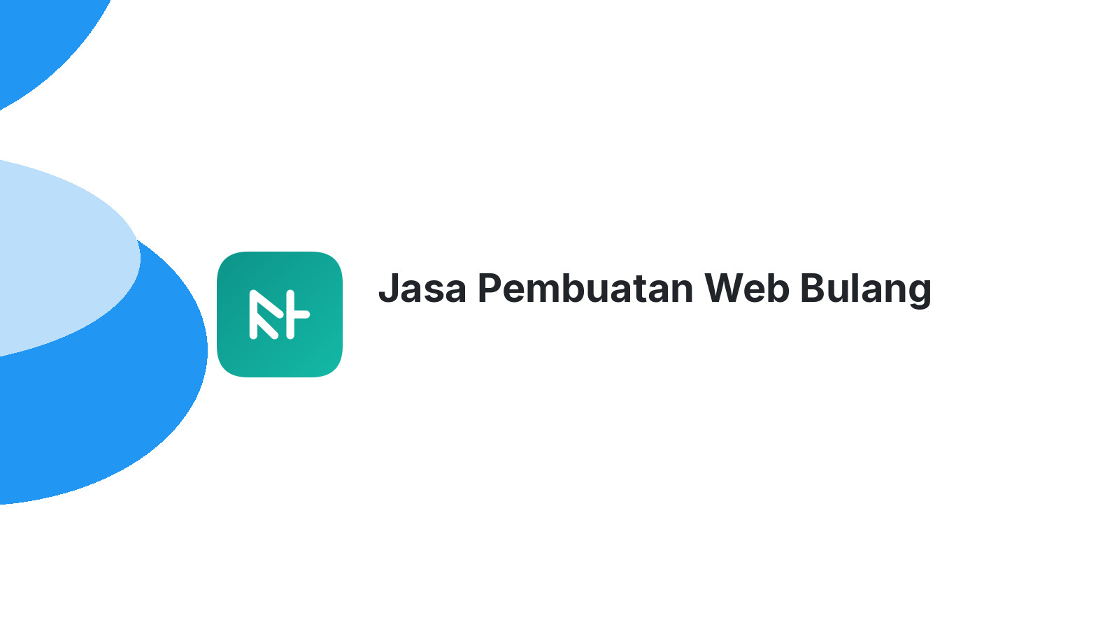 Jasa Pembuatan Web Bulang
