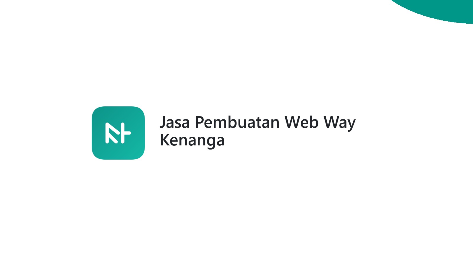Jasa Pembuatan Web Way Kenanga