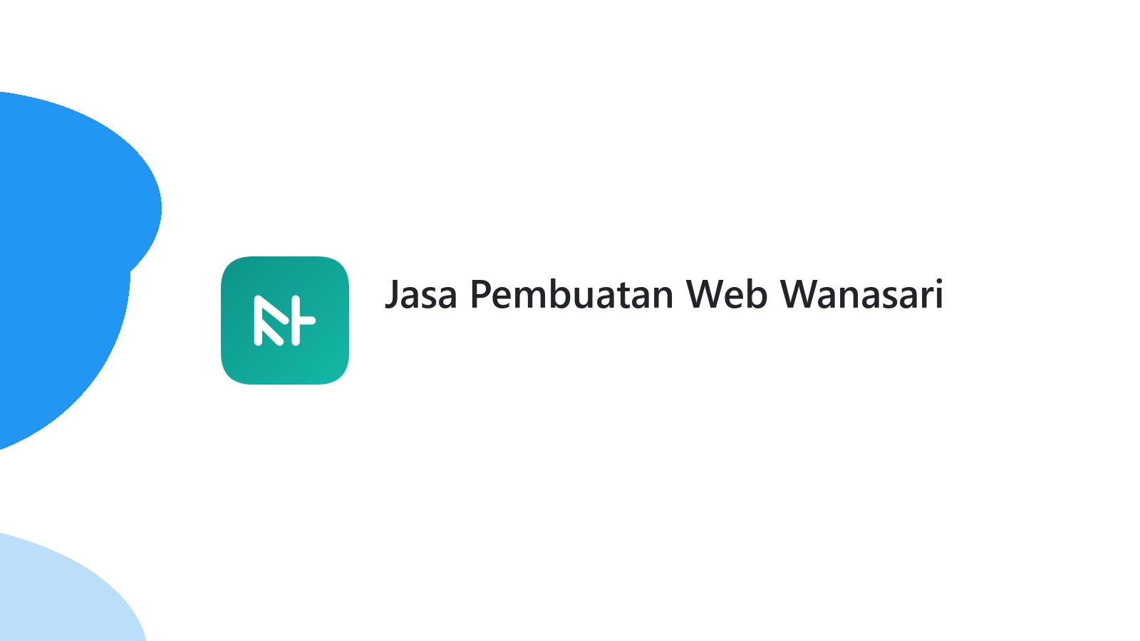 Jasa Pembuatan Web Wanasari