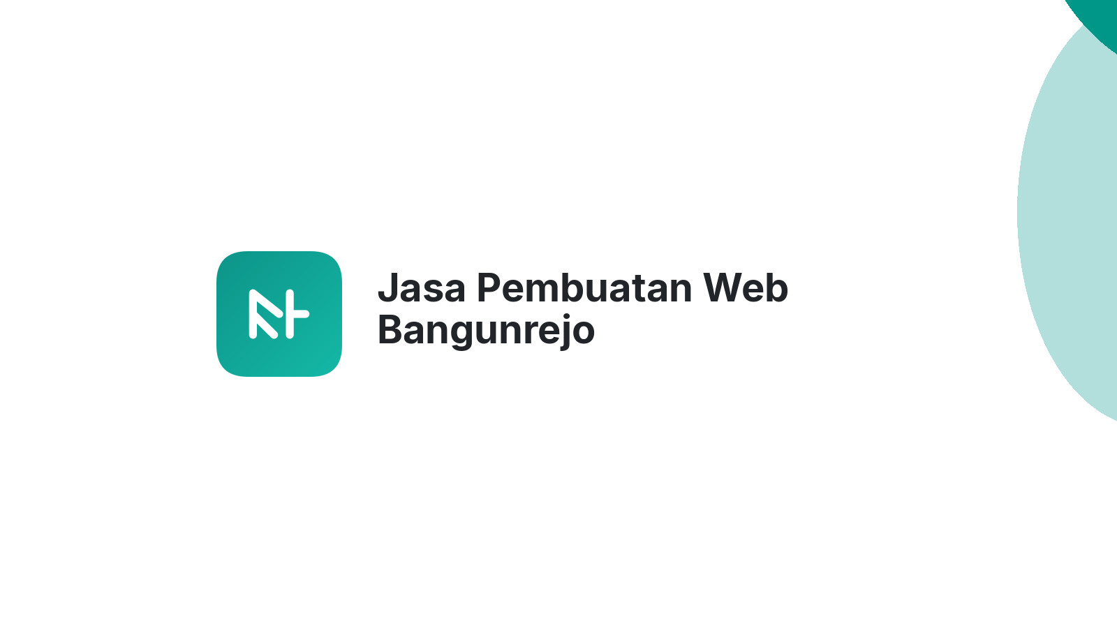 Jasa Pembuatan Web Bangunrejo