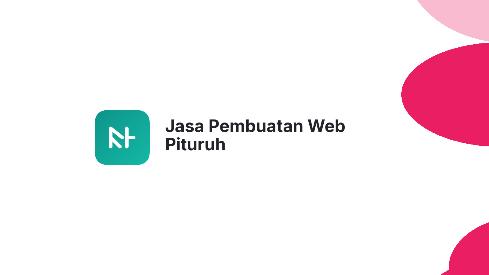 Jasa Pembuatan Web Pituruh