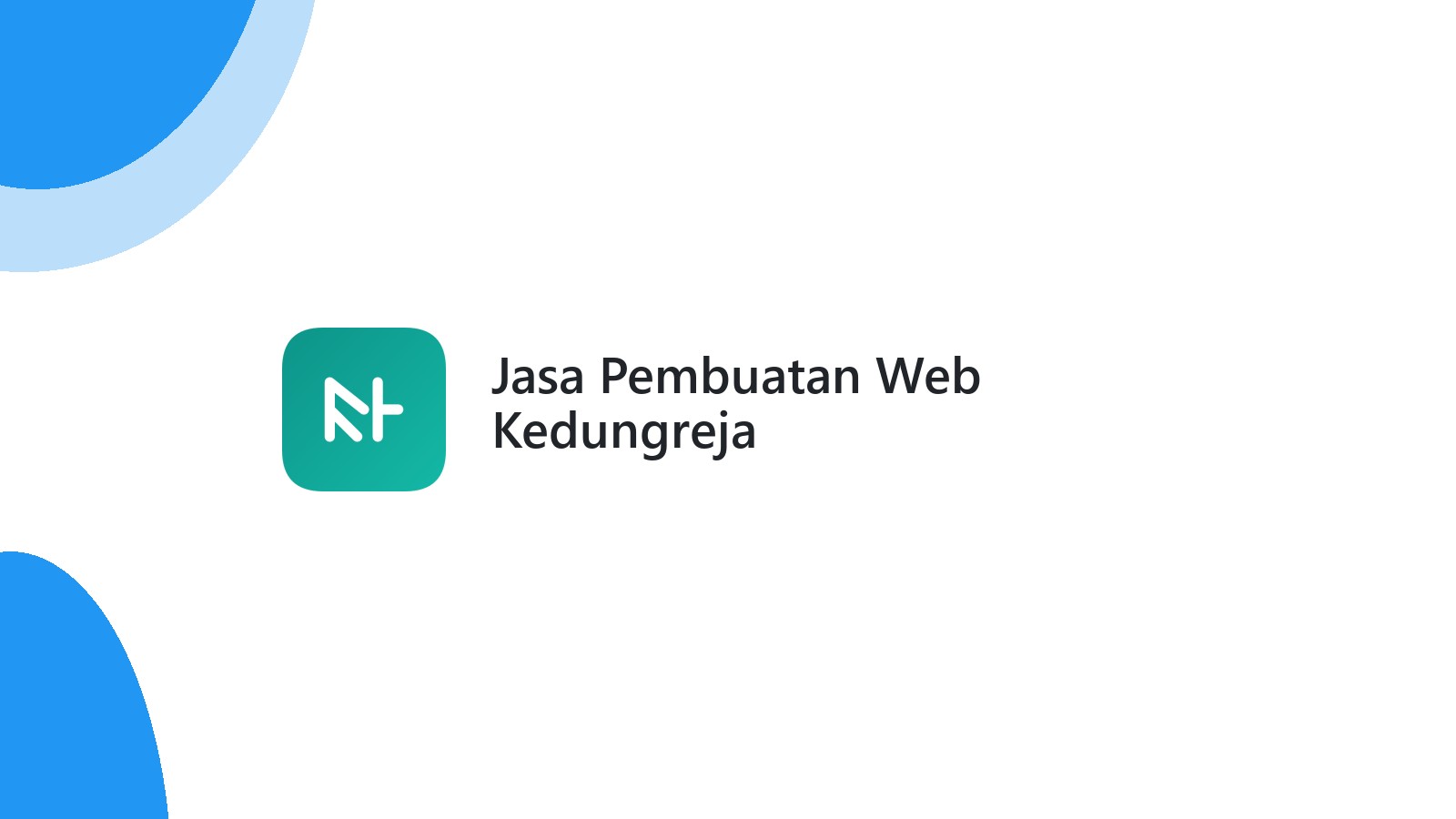 Jasa Pembuatan Web Kedungreja