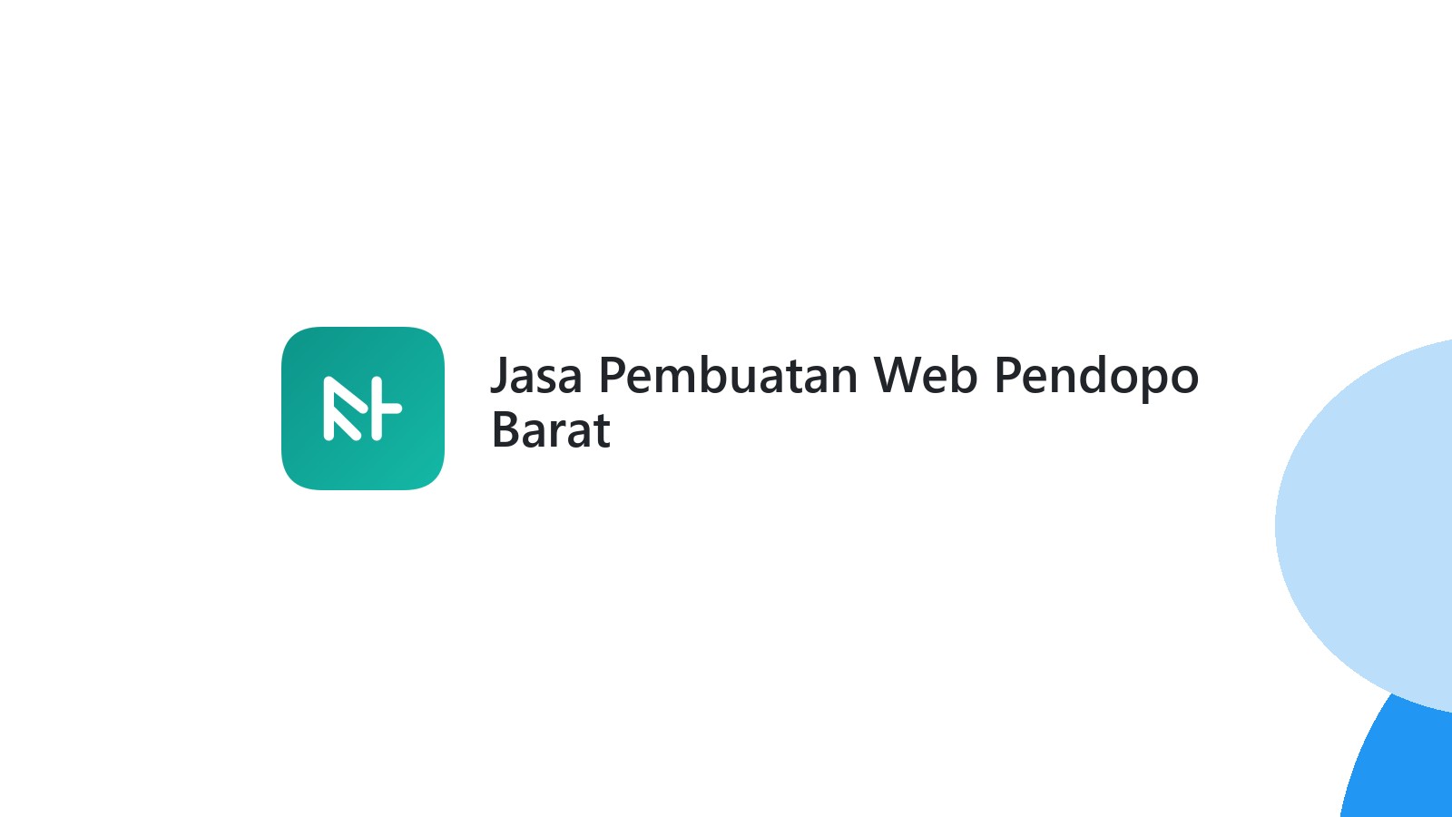 Jasa Pembuatan Web Pendopo Barat