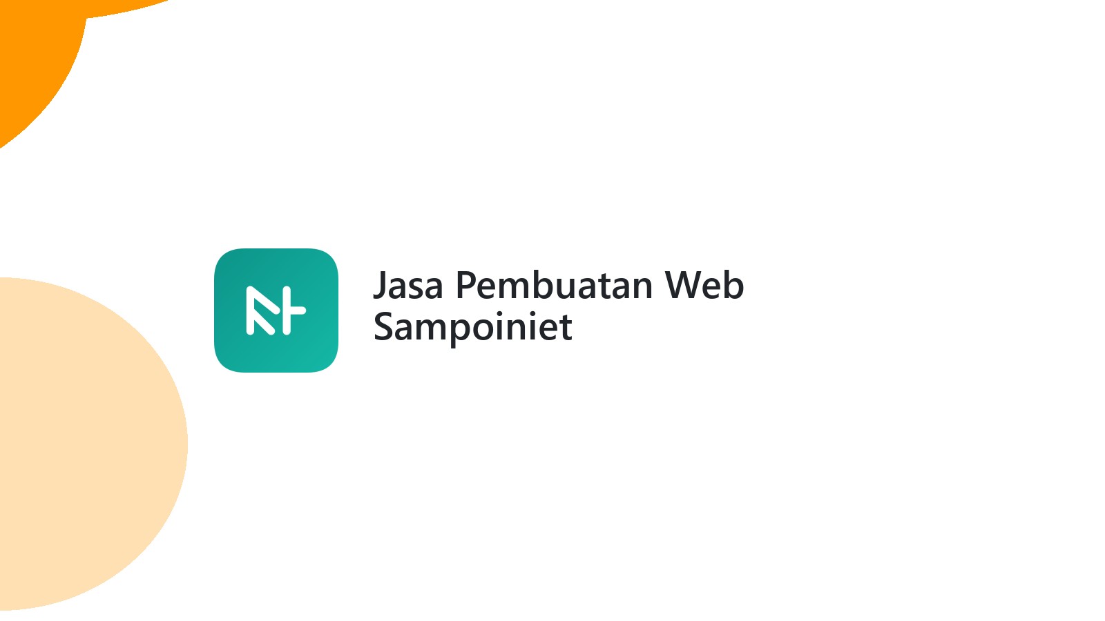 Jasa Pembuatan Web Sampoiniet