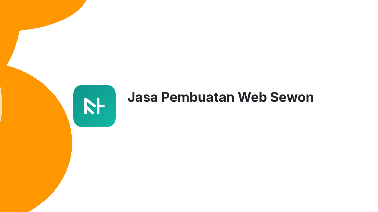Jasa Pembuatan Web Sewon