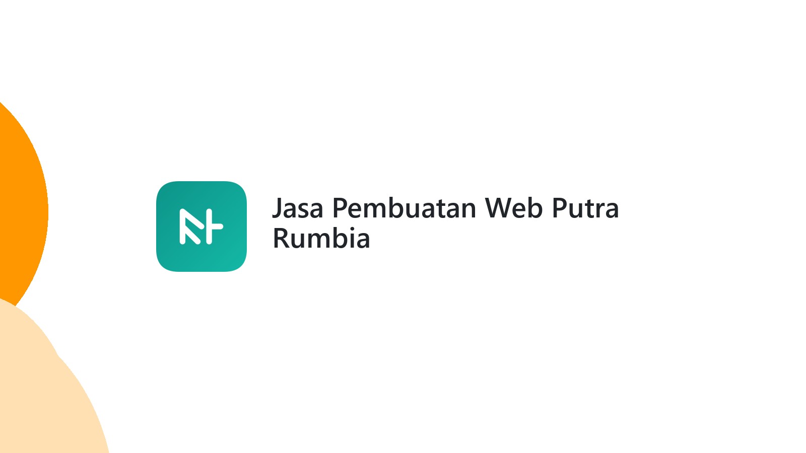 Jasa Pembuatan Web Putra Rumbia