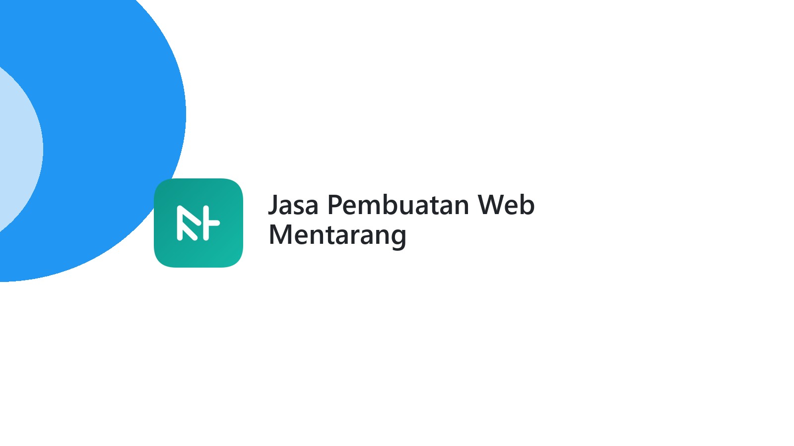 Jasa Pembuatan Web Mentarang