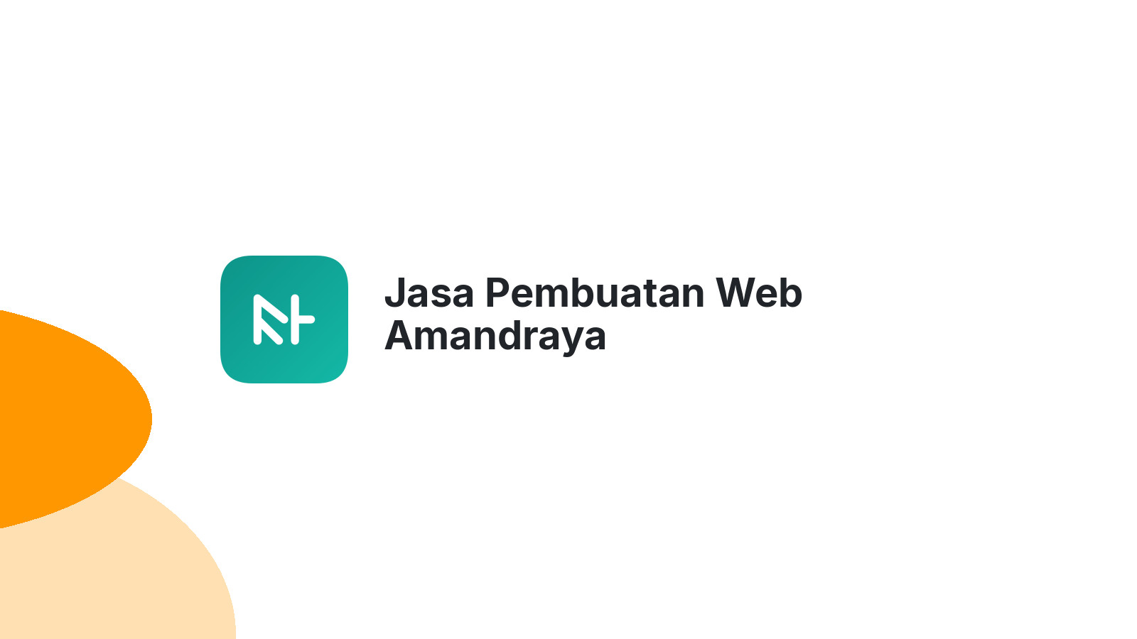 Jasa Pembuatan Web Amandraya