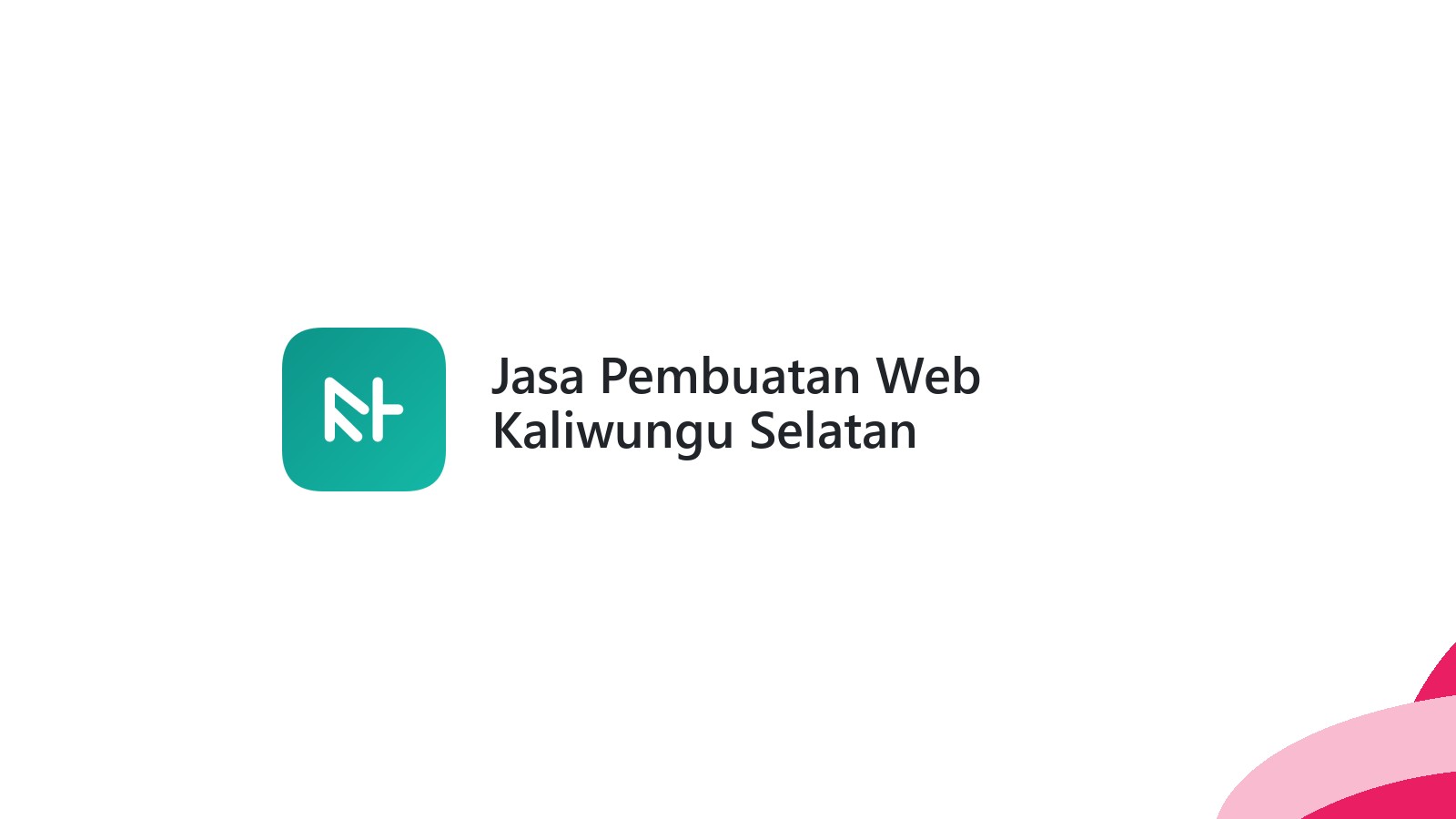 Jasa Pembuatan Web Kaliwungu Selatan