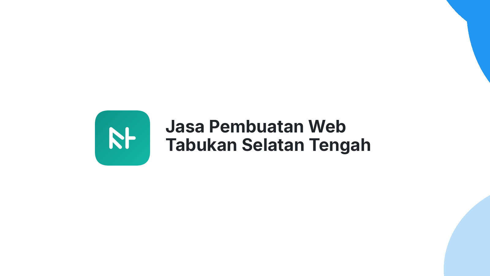 Jasa Pembuatan Web Tabukan Selatan Tengah
