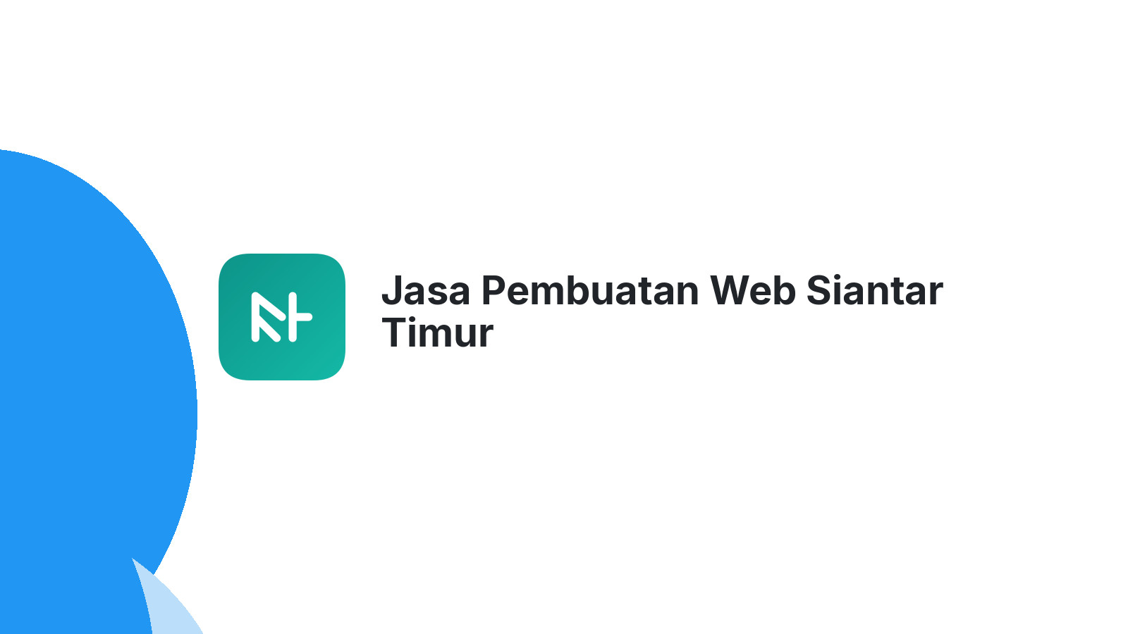 Jasa Pembuatan Web Siantar Timur