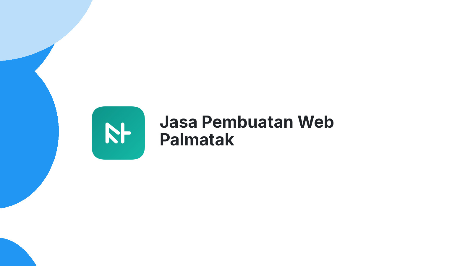 Jasa Pembuatan Web Palmatak