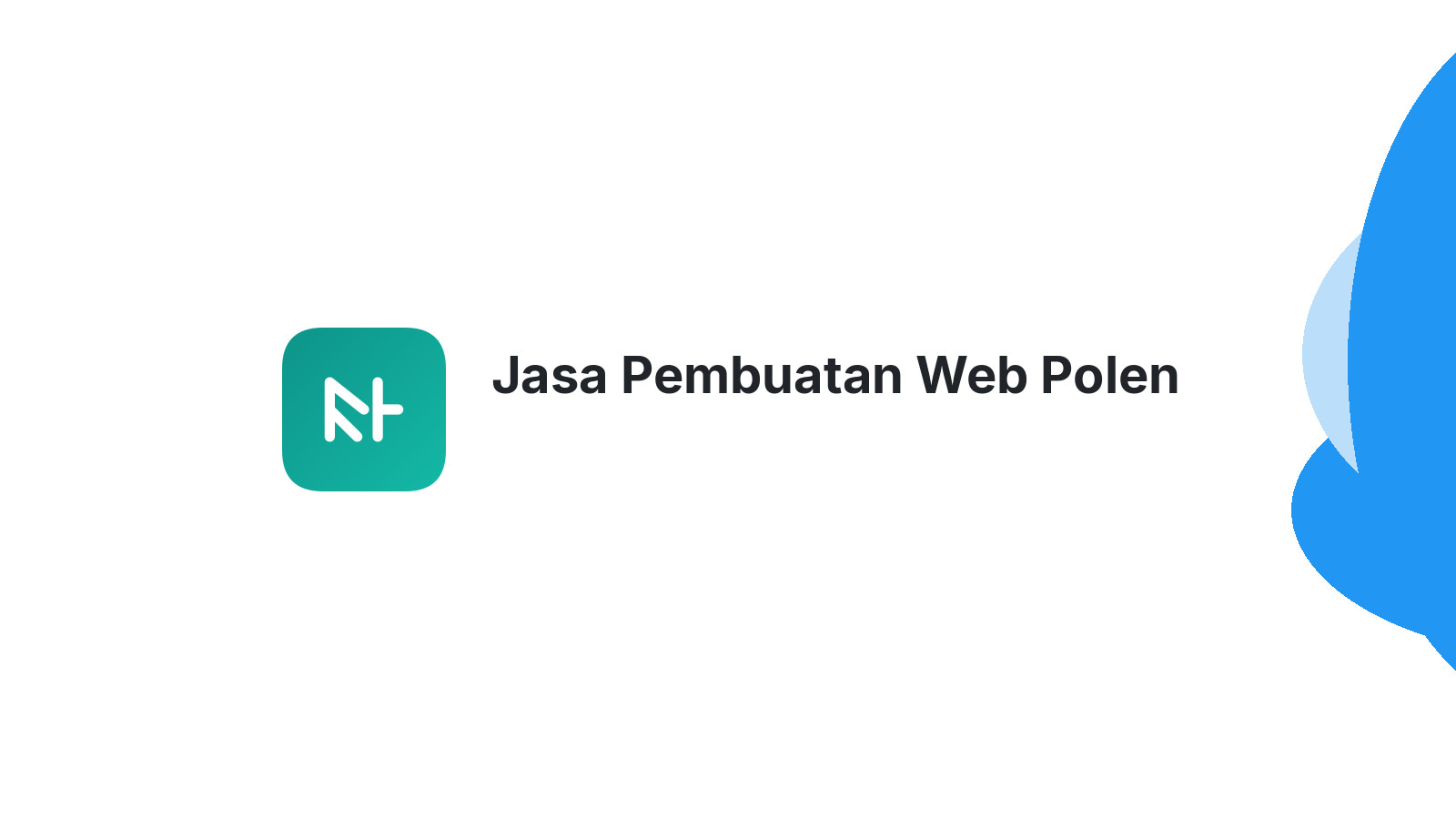 Jasa Pembuatan Web Polen