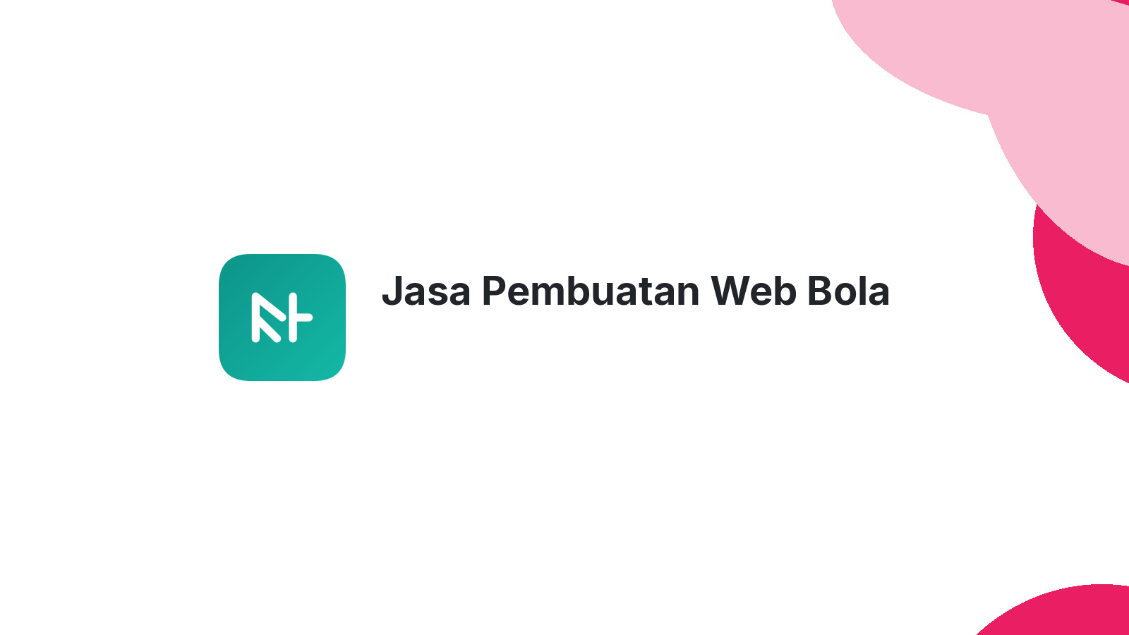 Jasa Pembuatan Web Bola